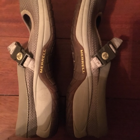 Merrell Ortholite Mesh Slip on Shoes - Picture 3 of 7